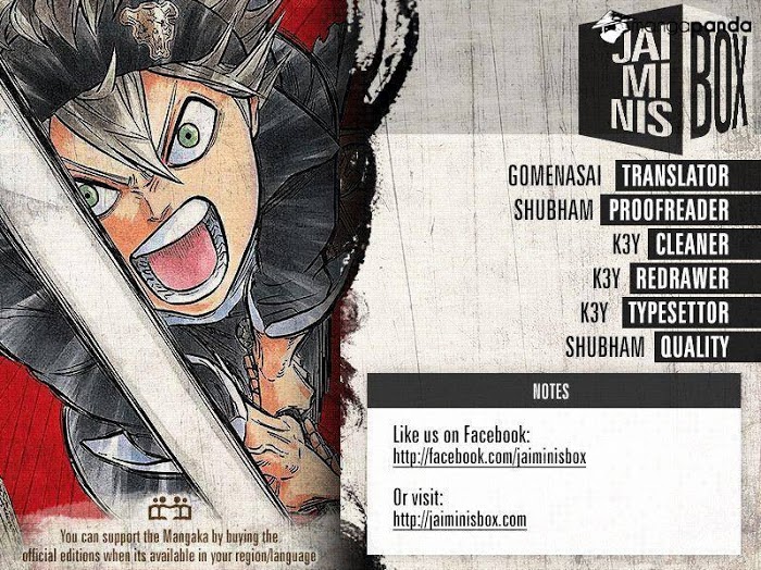 Read Black Clover EN Manga Online