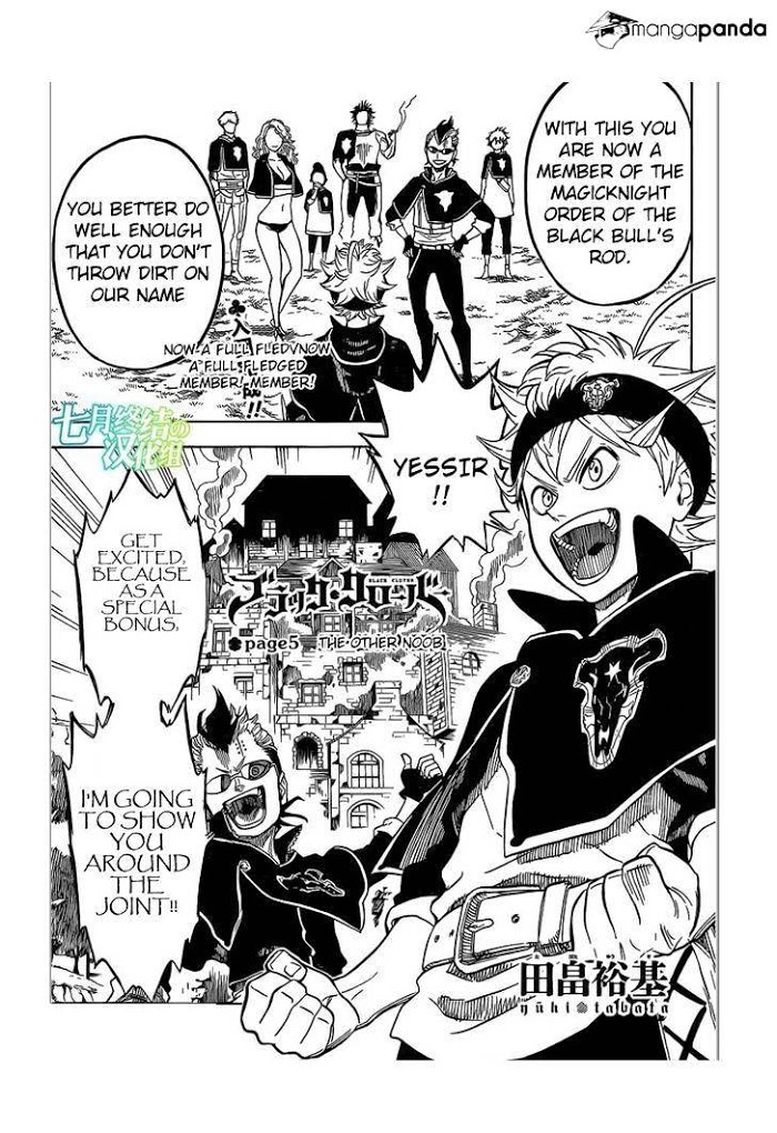 Read Black Clover EN Manga Online