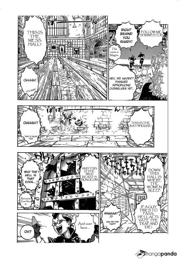 Read Black Clover EN Manga Online