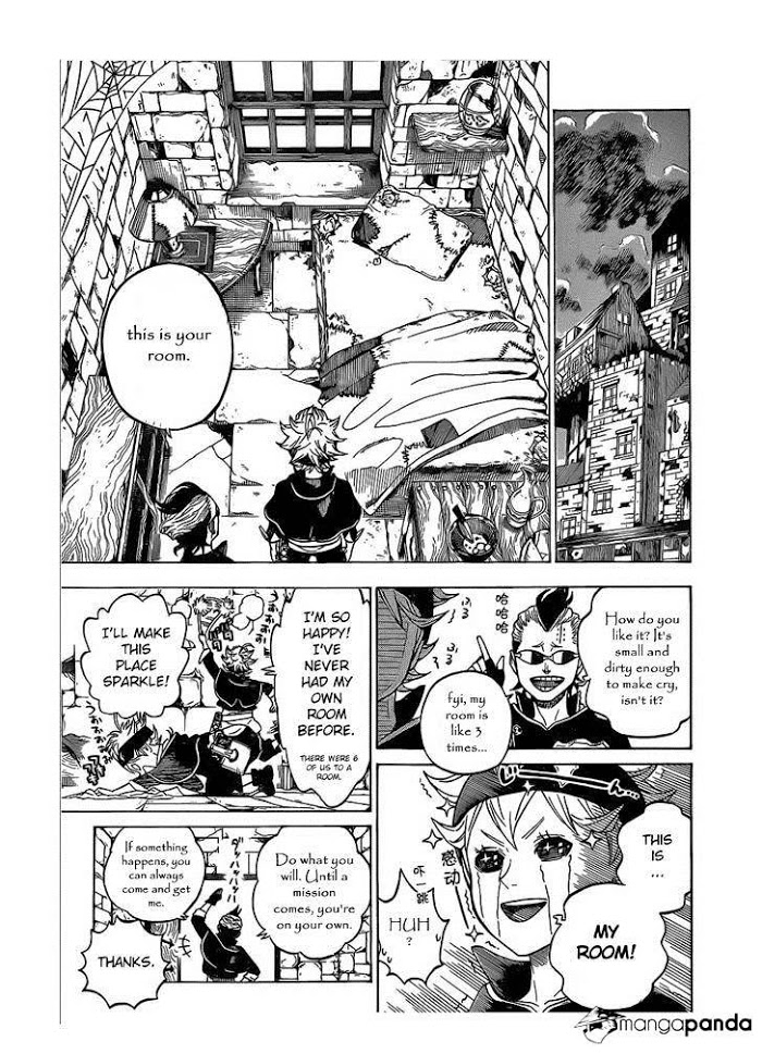 Read Black Clover EN Manga Online