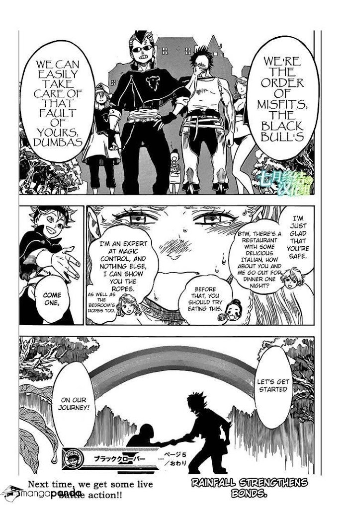 Read Black Clover EN Manga Online