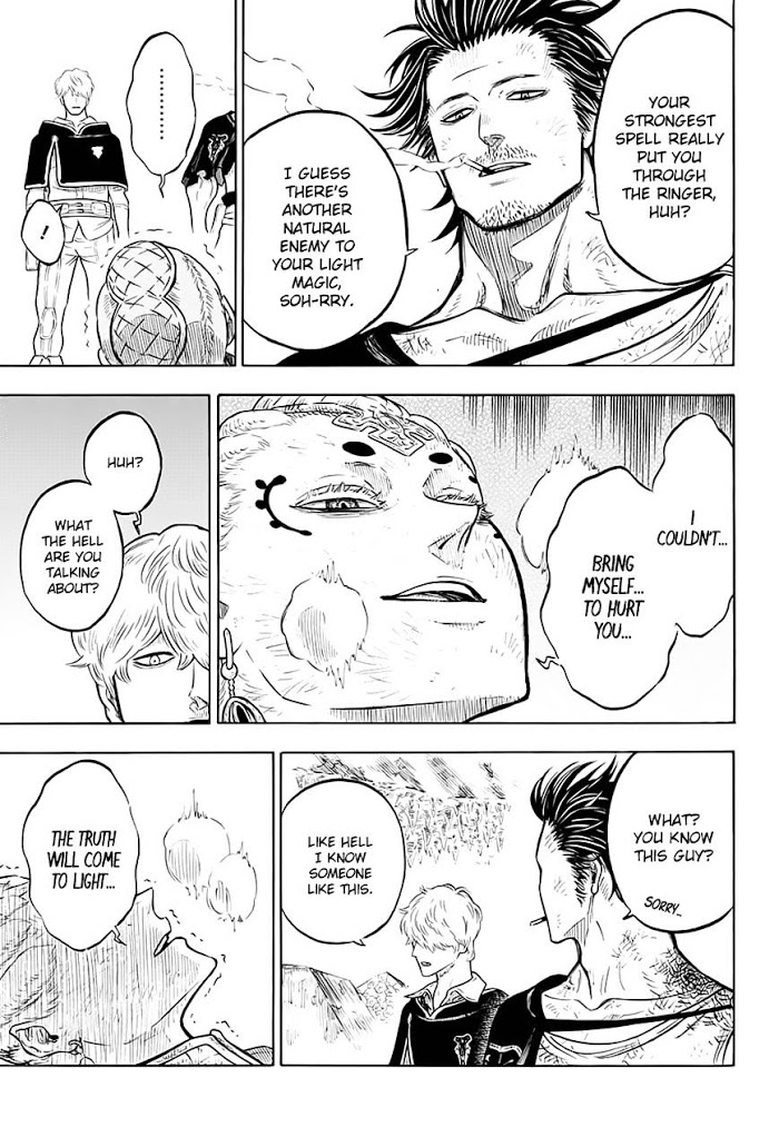 Read Black Clover EN Manga Online
