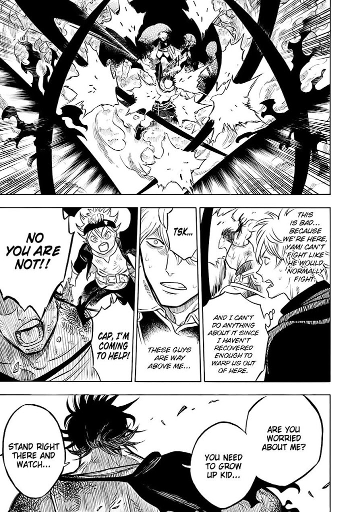 Read Black Clover EN Manga Online