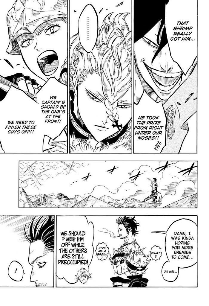 Read Black Clover EN Manga Online