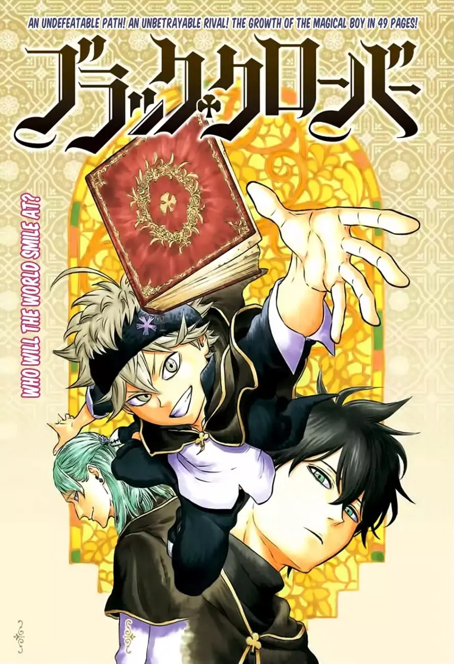 Read Black Clover EN Manga Online