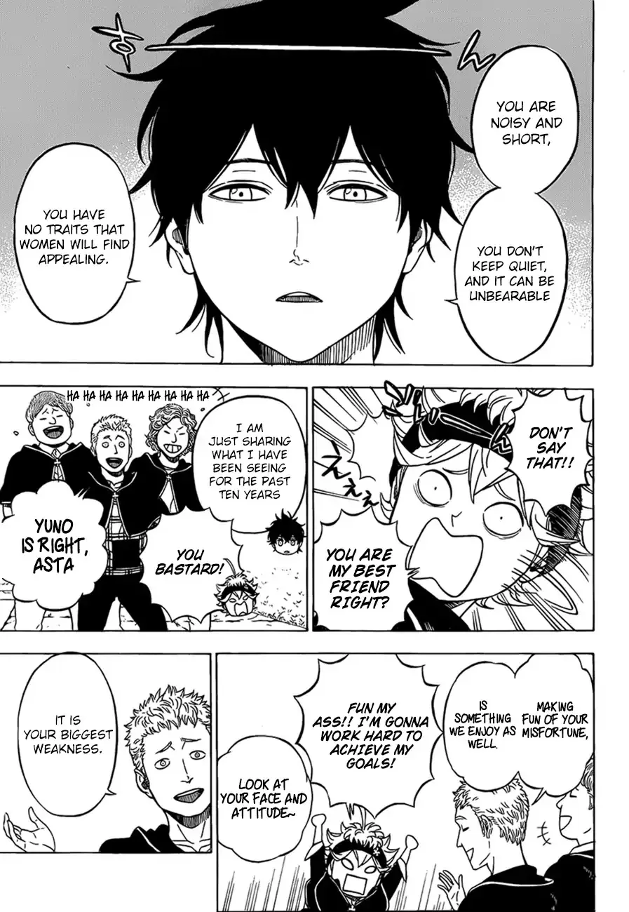 Read Black Clover EN Manga Online