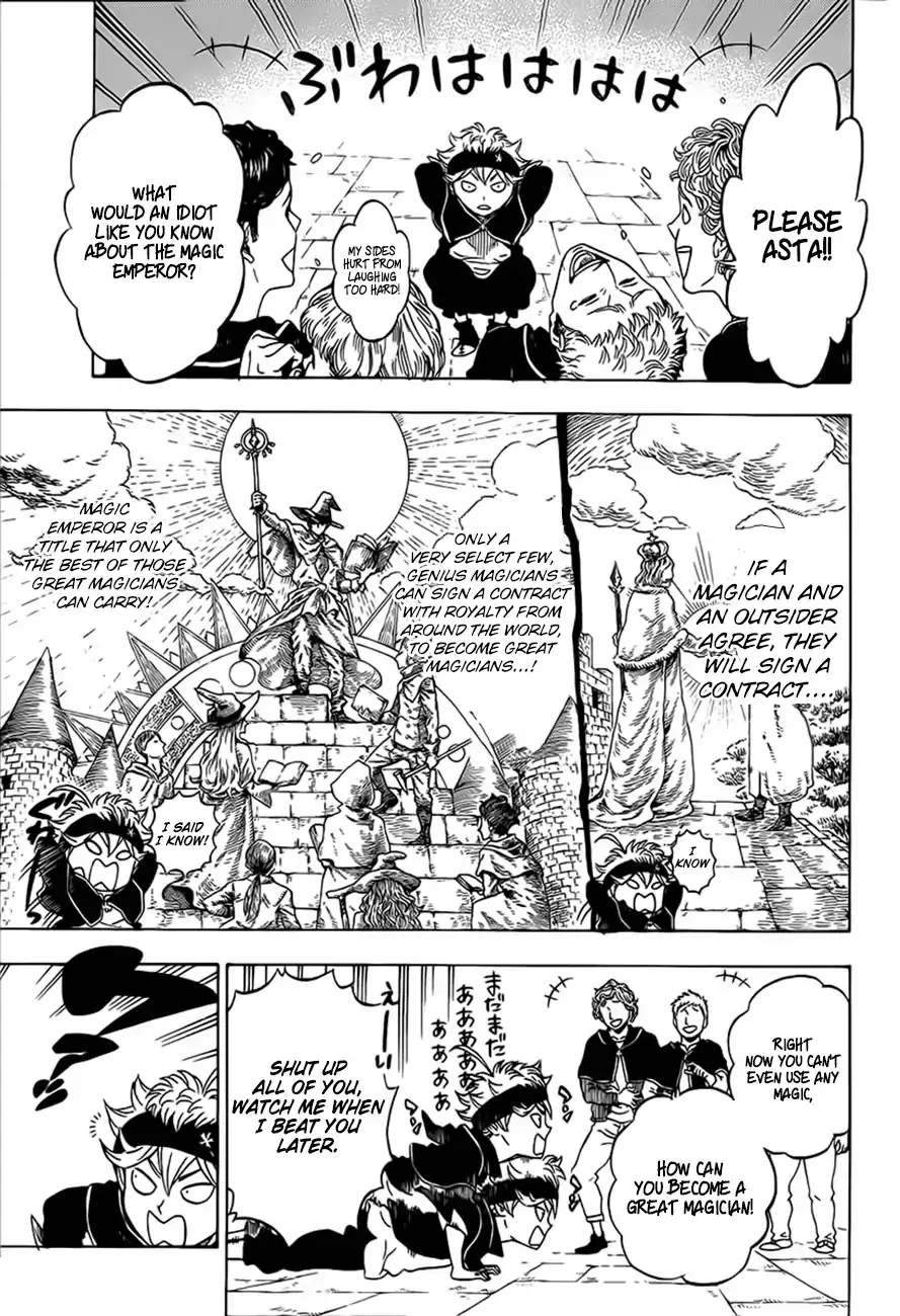 Read Black Clover EN Manga Online