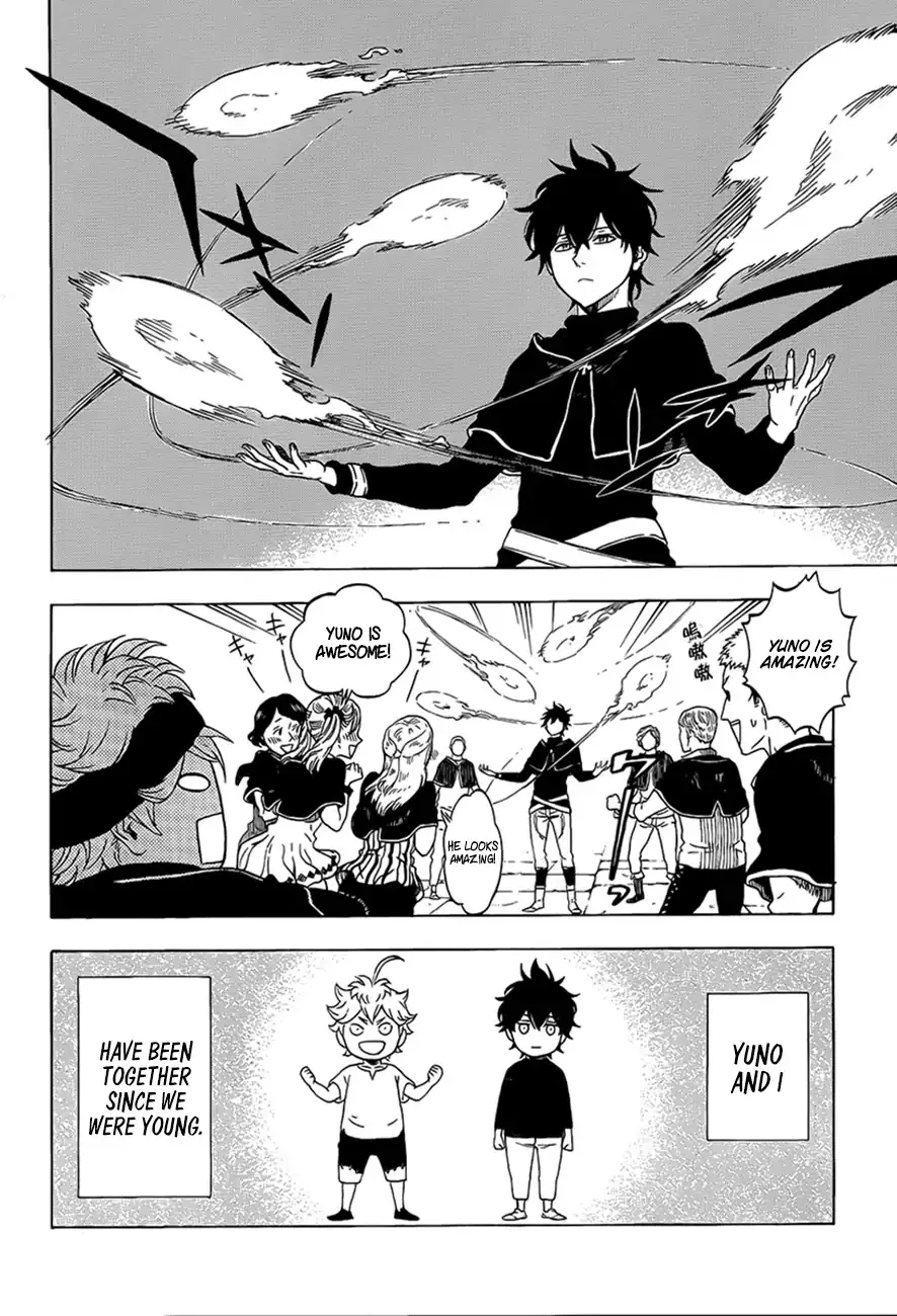 Read Black Clover EN Manga Online