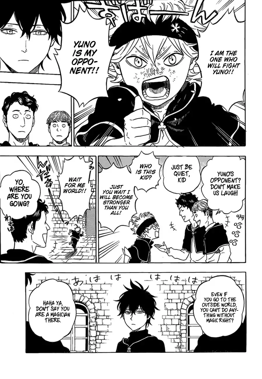 Read Black Clover EN Manga Online