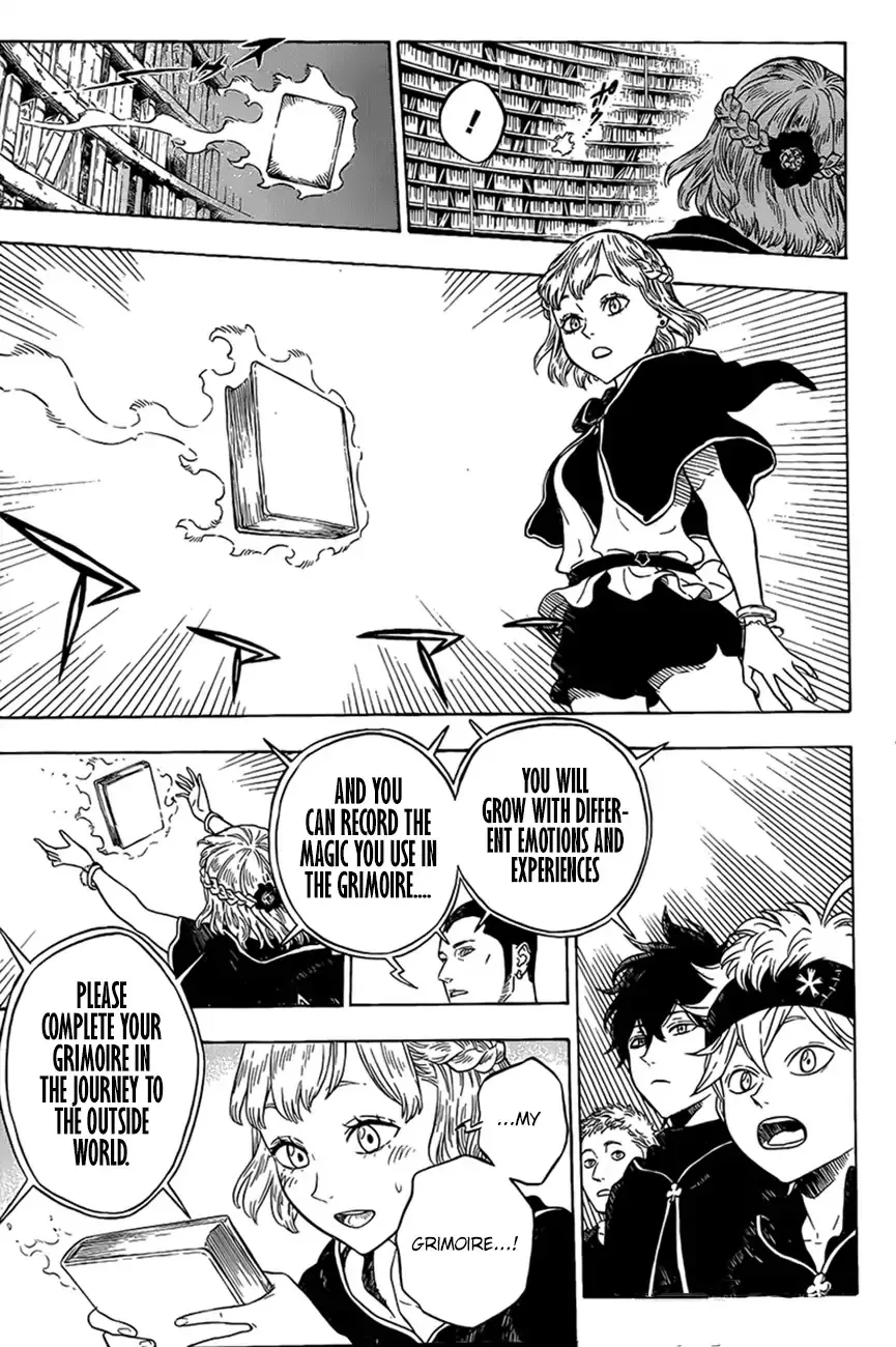 Read Black Clover EN Manga Online