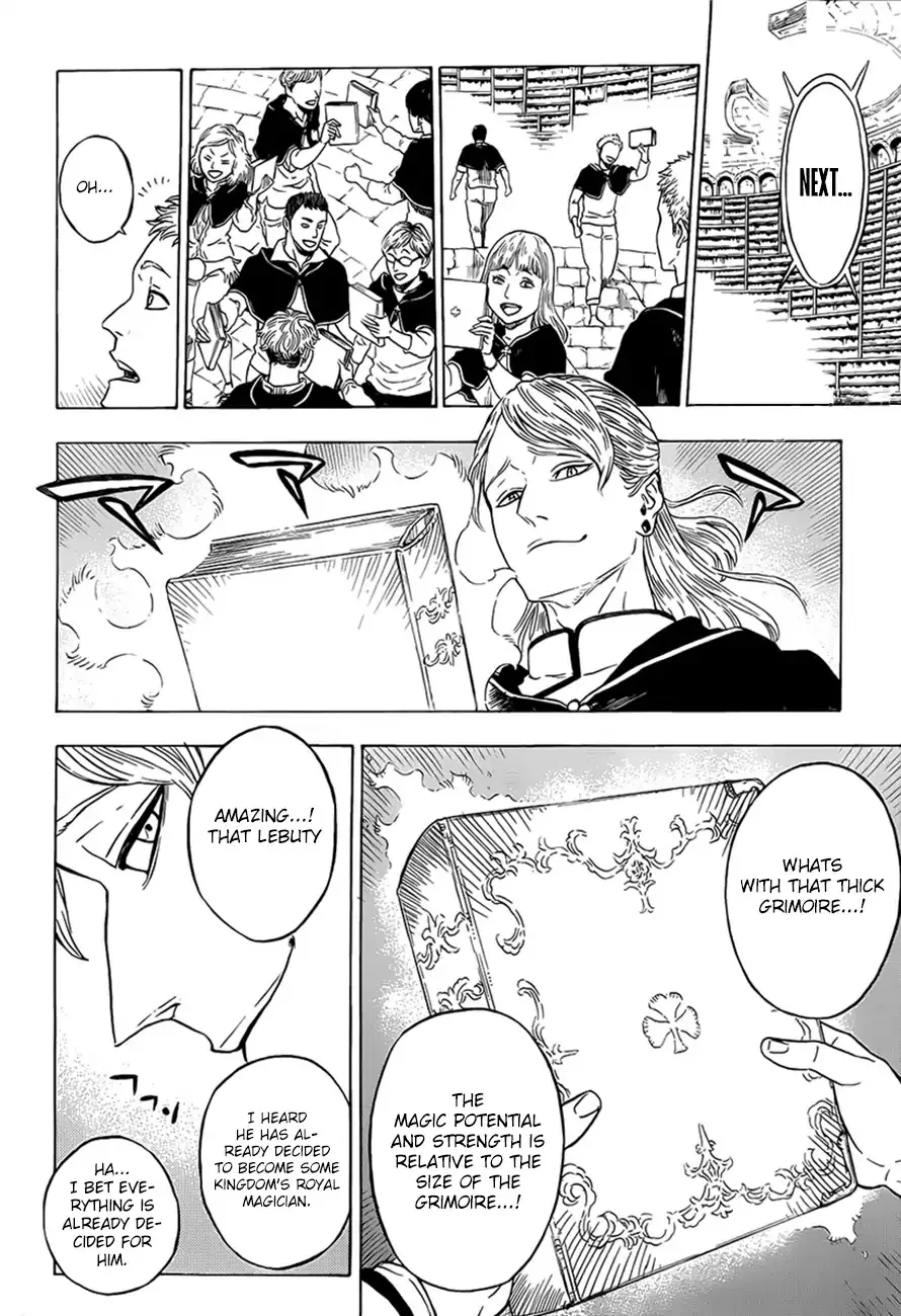 Read Black Clover EN Manga Online