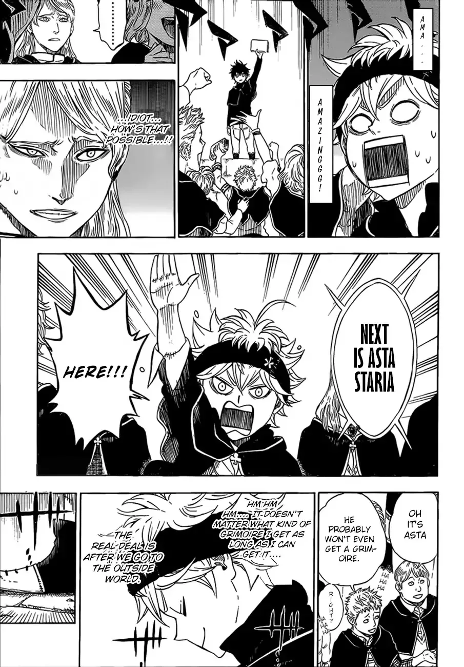 Read Black Clover EN Manga Online