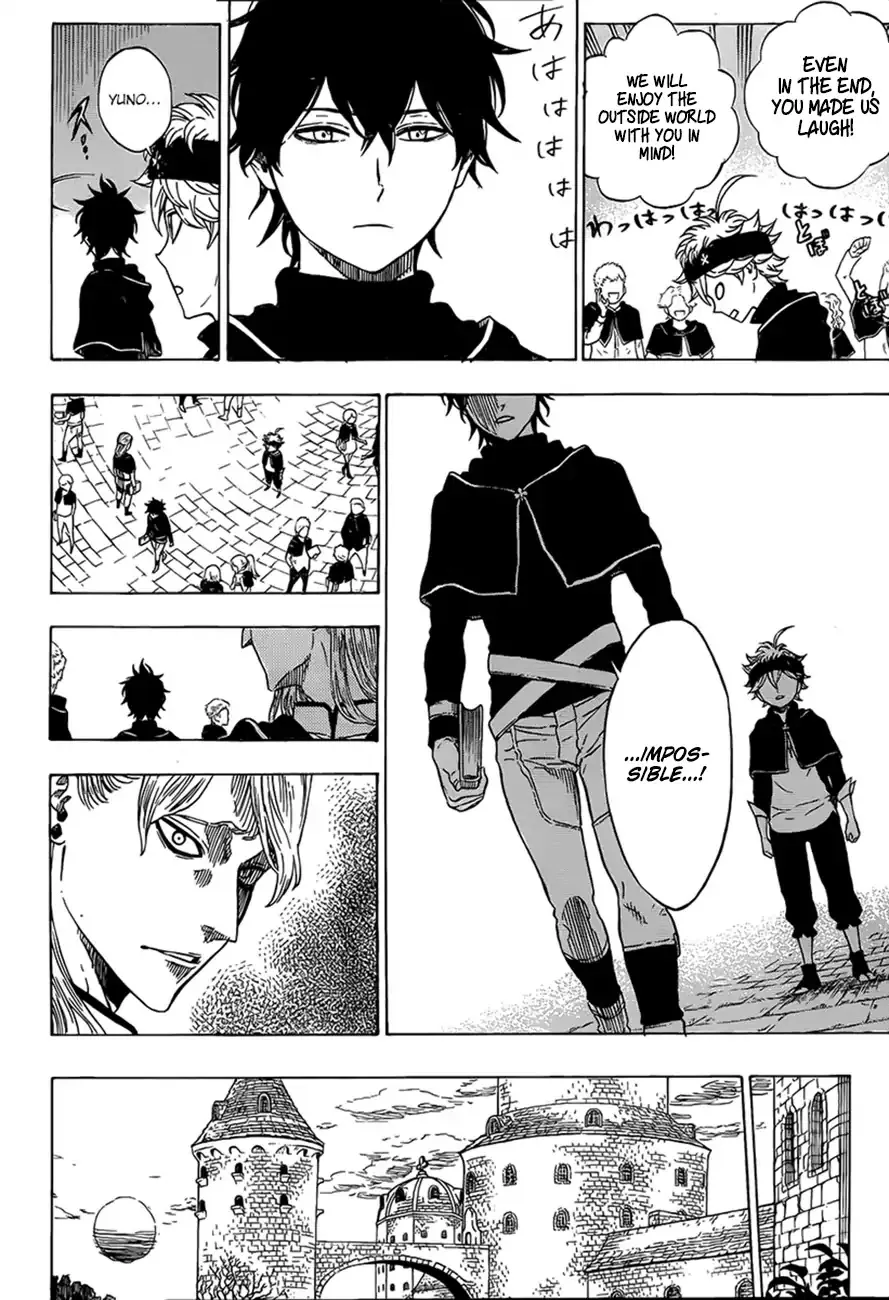 Read Black Clover EN Manga Online
