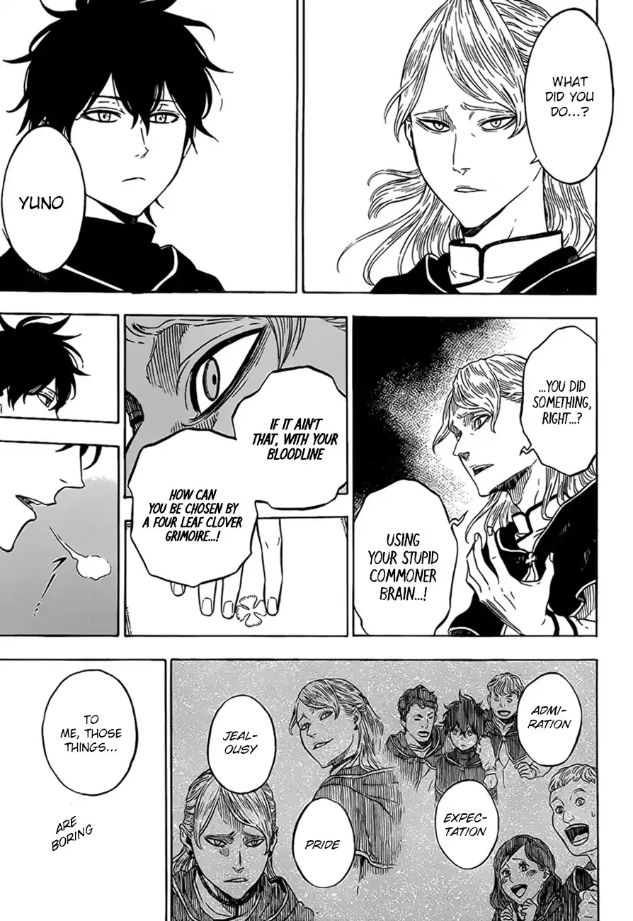 Read Black Clover EN Manga Online