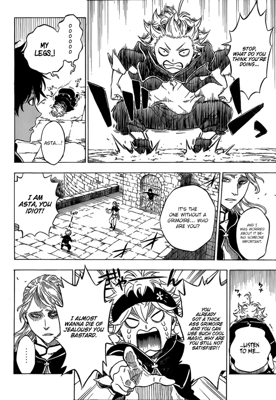Read Black Clover EN Manga Online