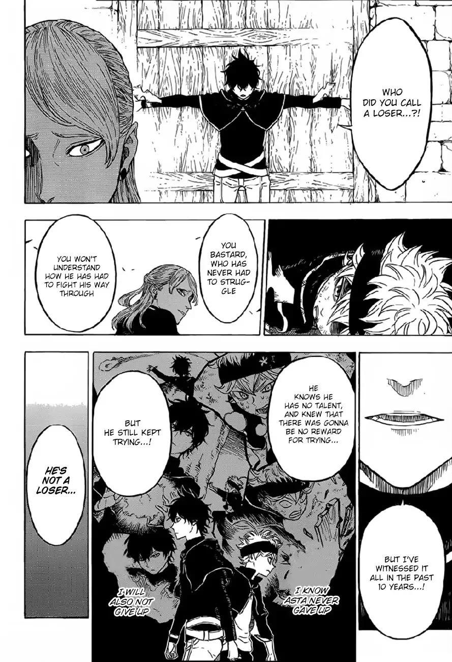 Read Black Clover EN Manga Online
