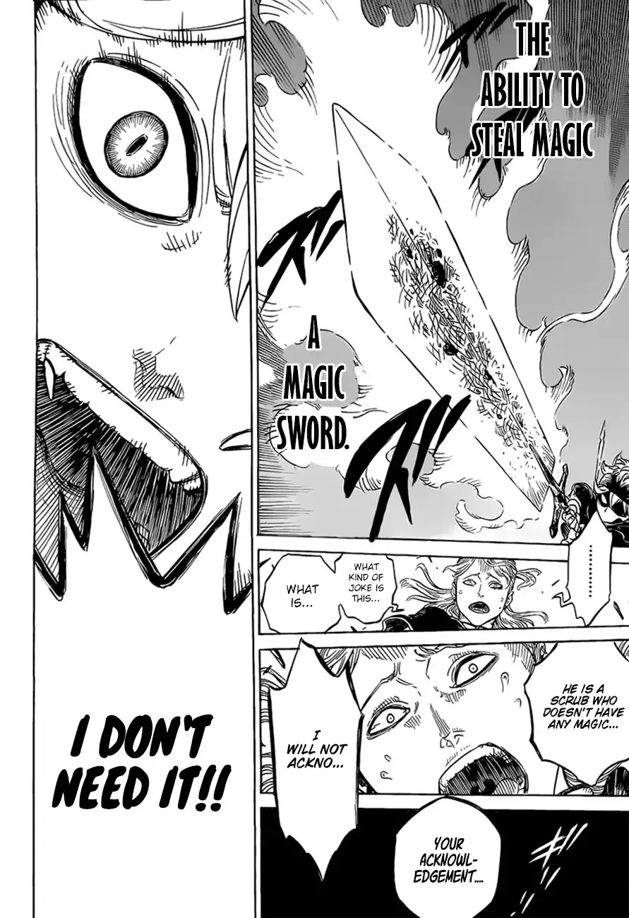Read Black Clover EN Manga Online