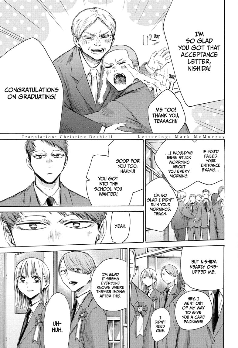 Read Blue Box EN Manga Online