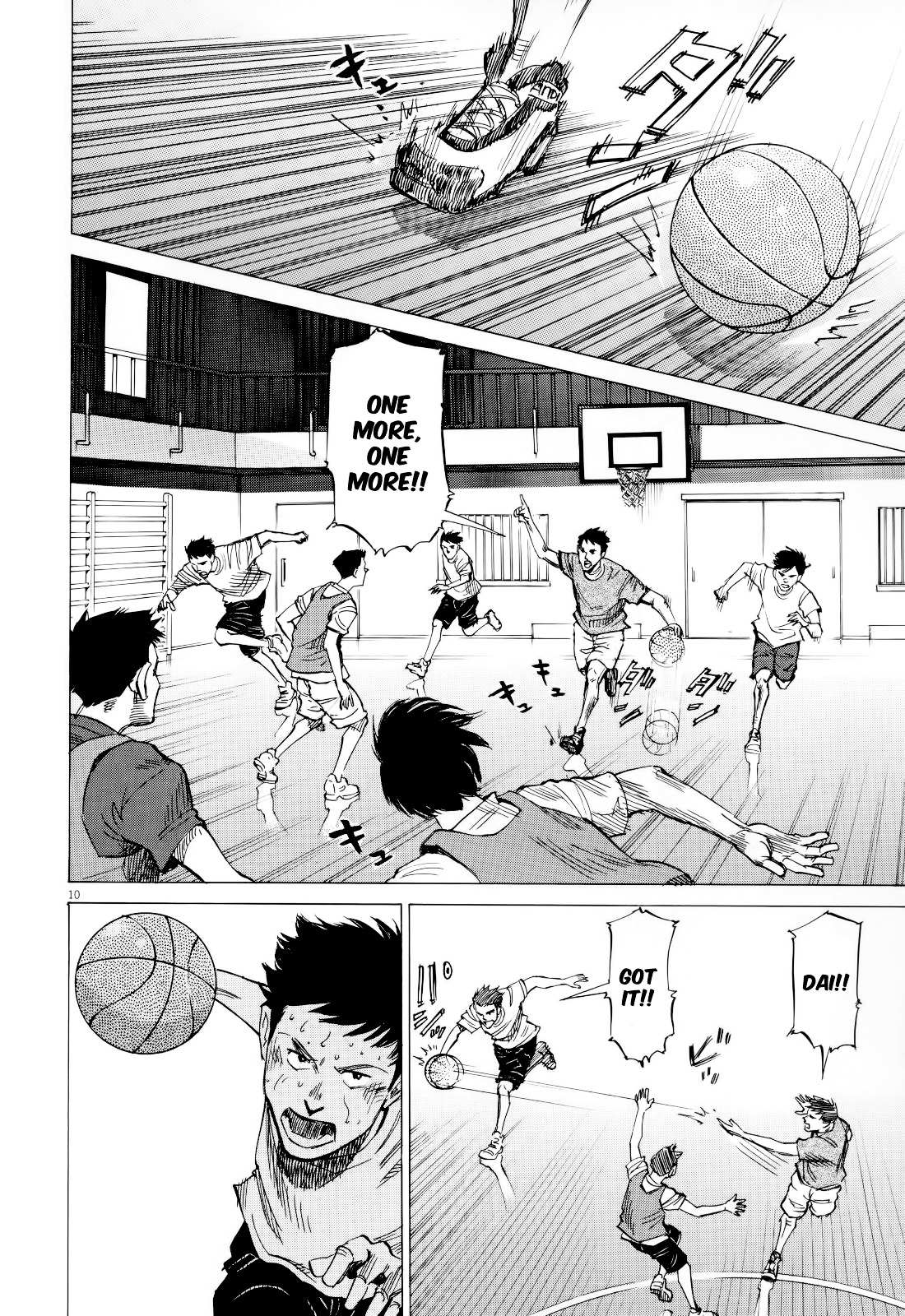 Read Blue Giant EN Manga Online