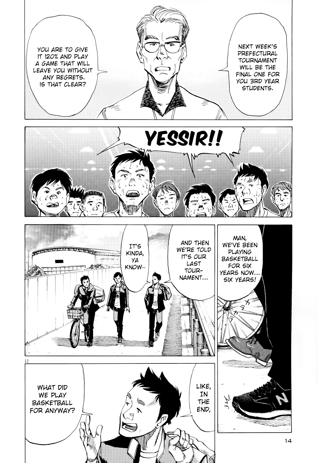 Read Blue Giant EN Manga Online