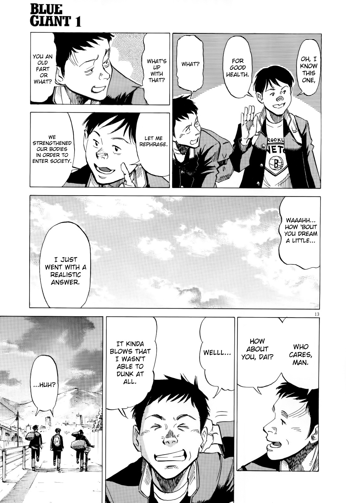 Read Blue Giant EN Manga Online
