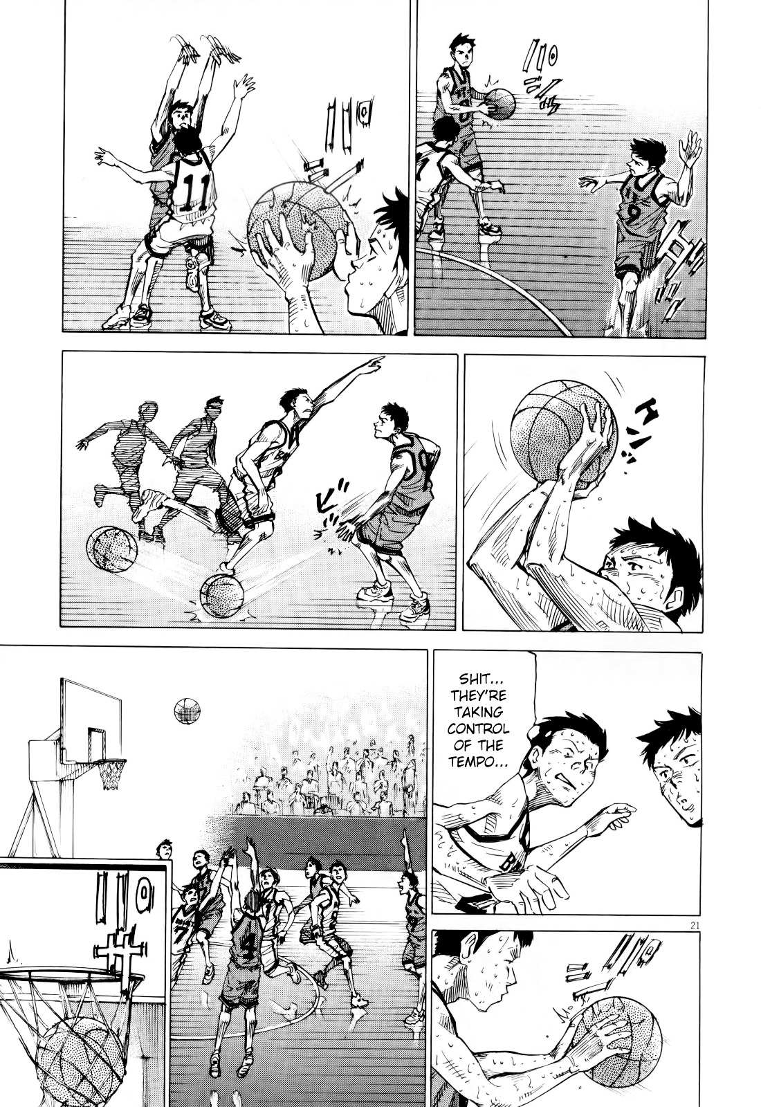 Read Blue Giant EN Manga Online