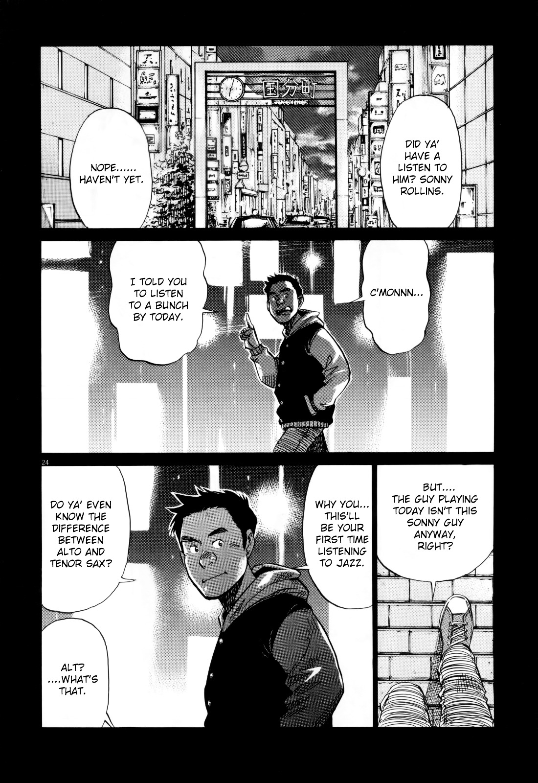 Read Blue Giant EN Manga Online