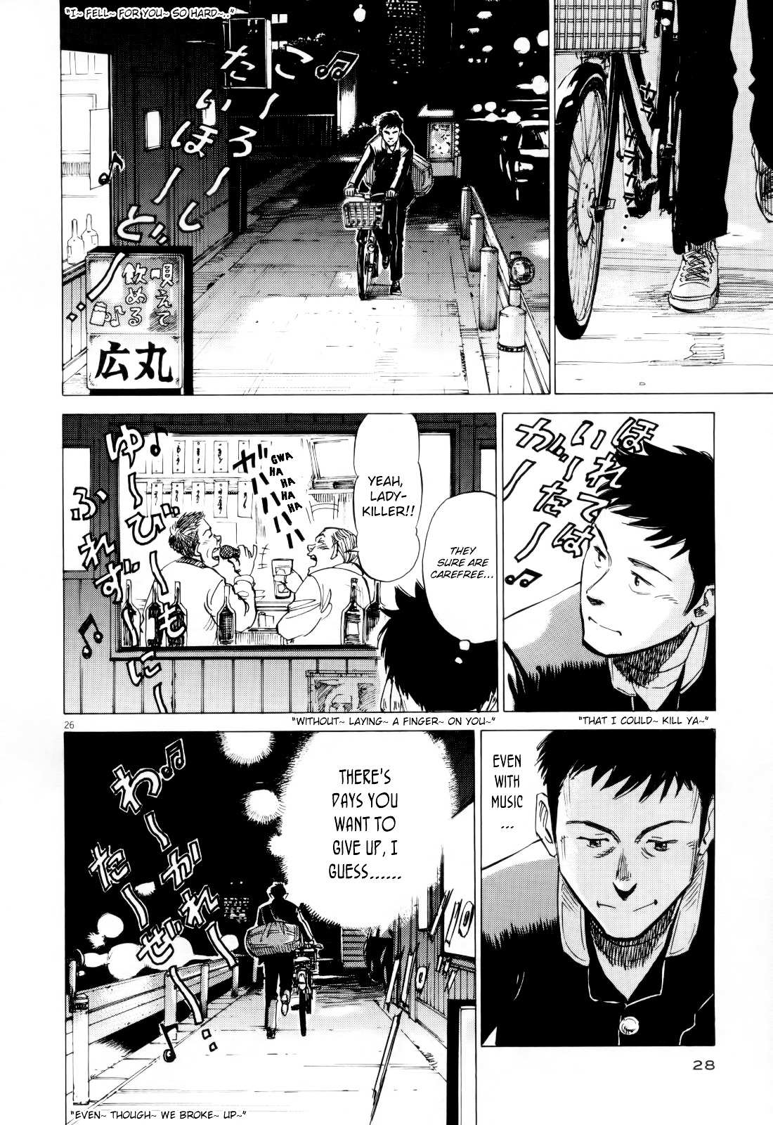 Read Blue Giant EN Manga Online