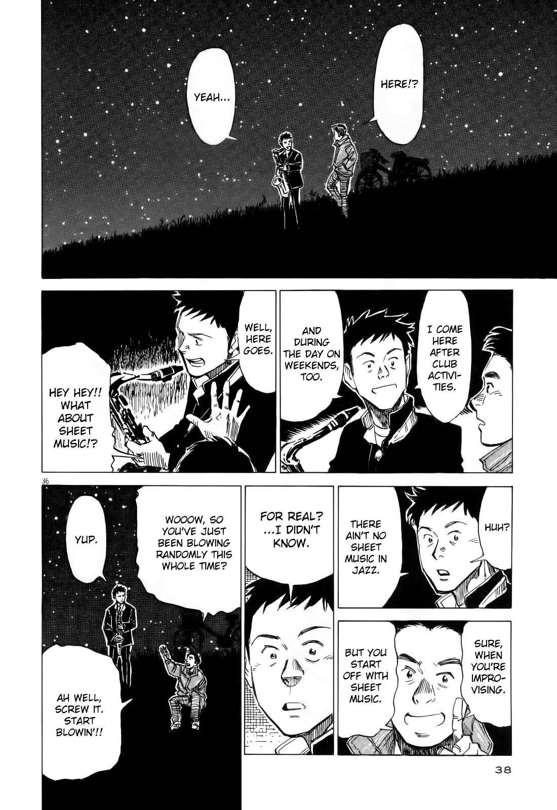 Read Blue Giant EN Manga Online