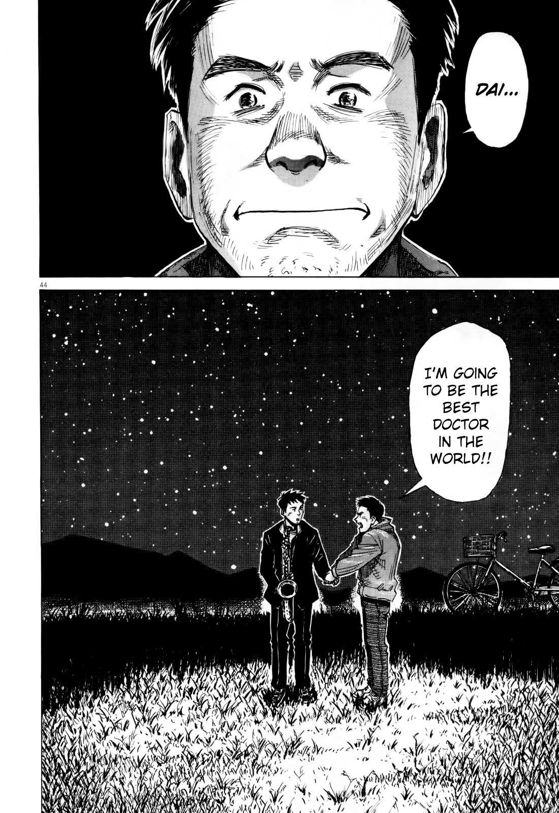 Read Blue Giant EN Manga Online