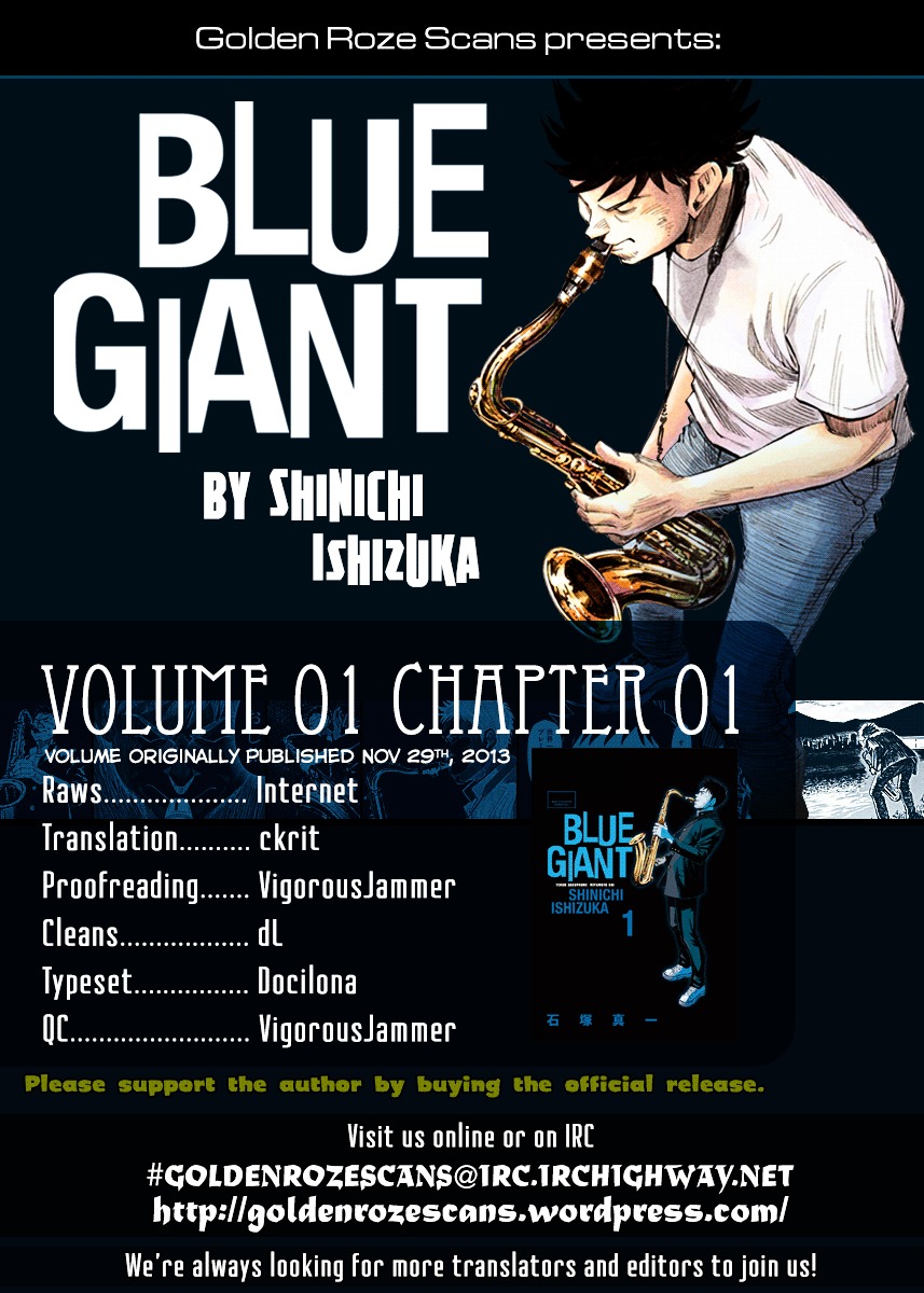 Read Blue Giant EN Manga Online
