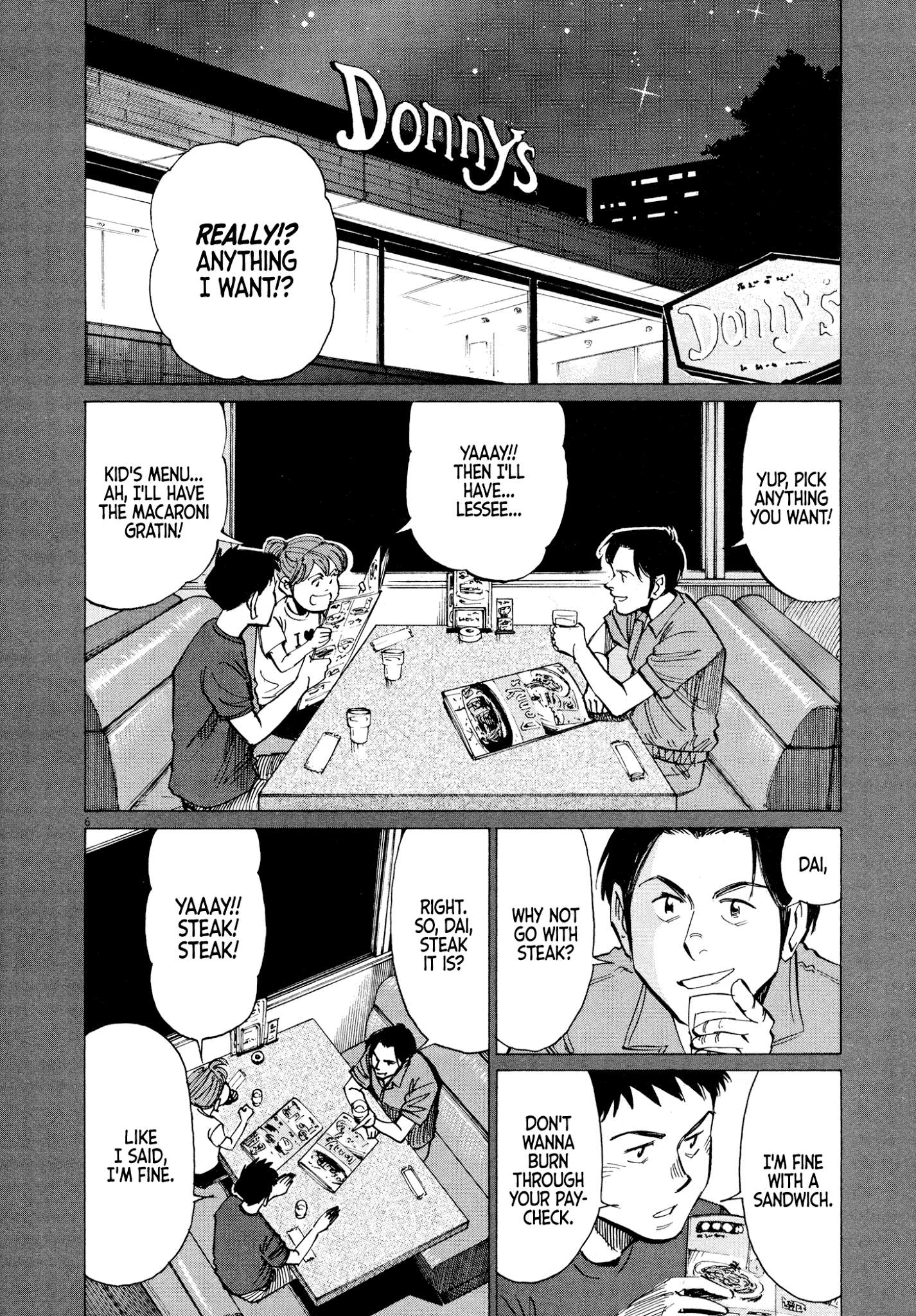 Read Blue Giant EN Manga Online