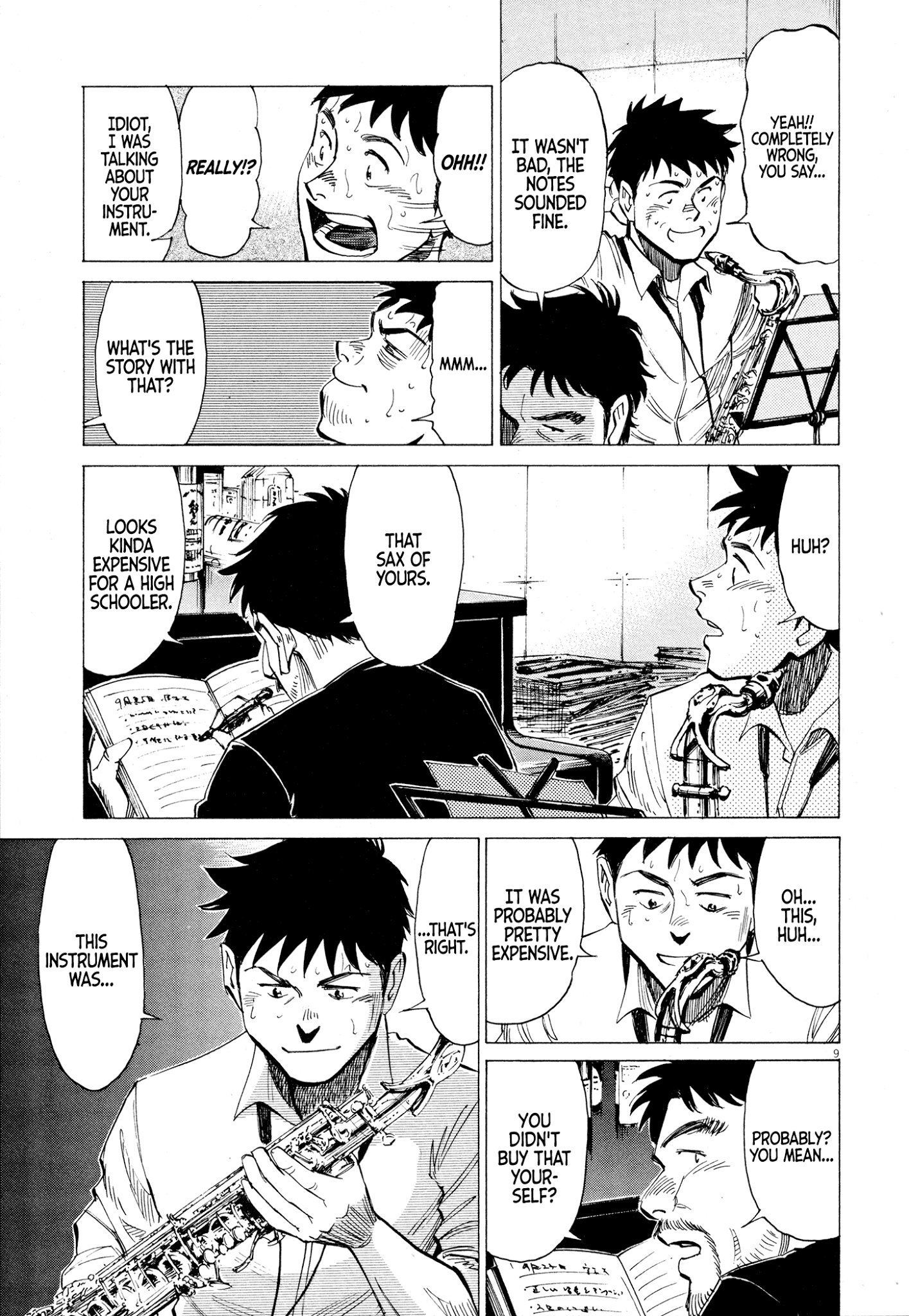 Read Blue Giant EN Manga Online