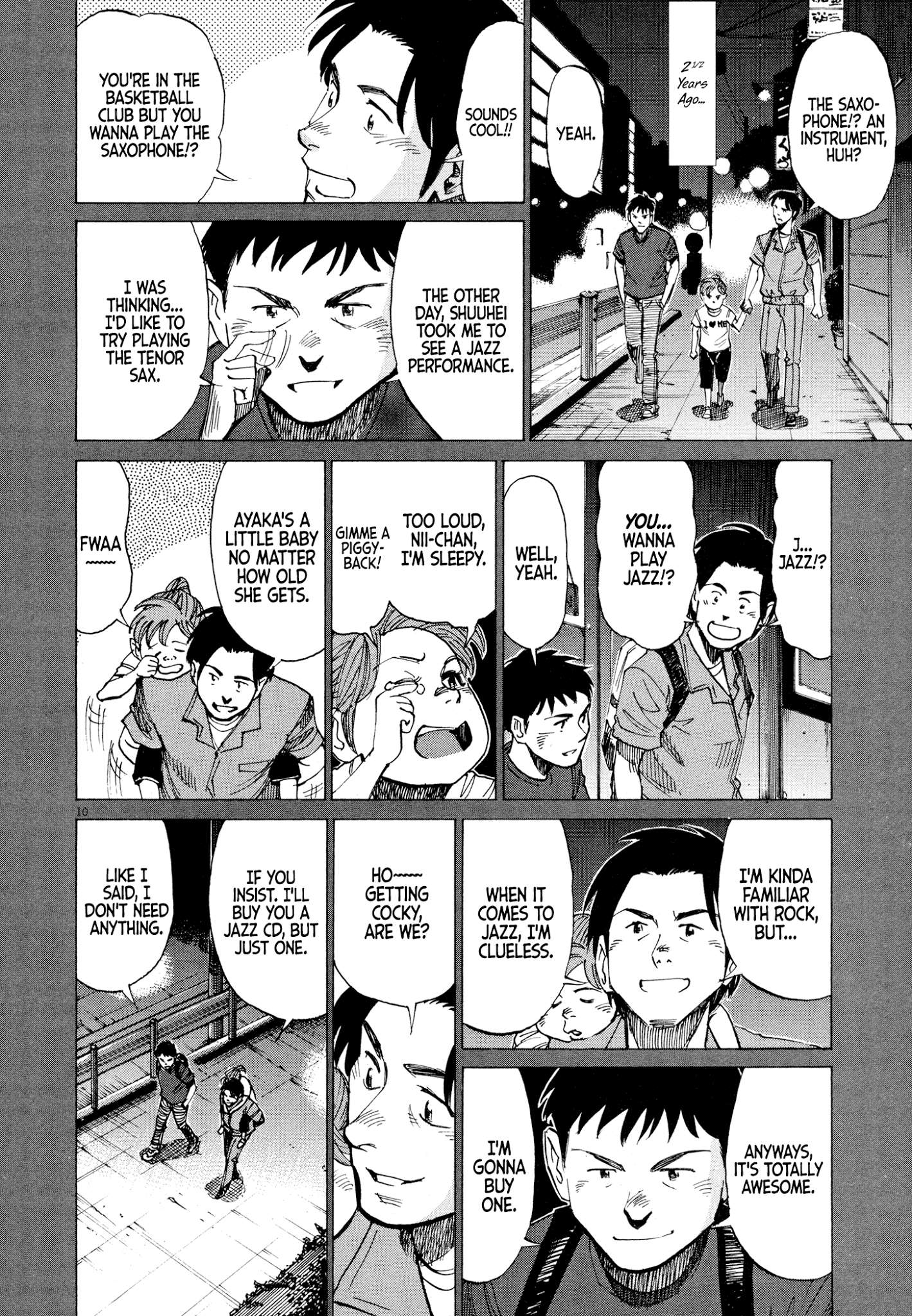 Read Blue Giant EN Manga Online