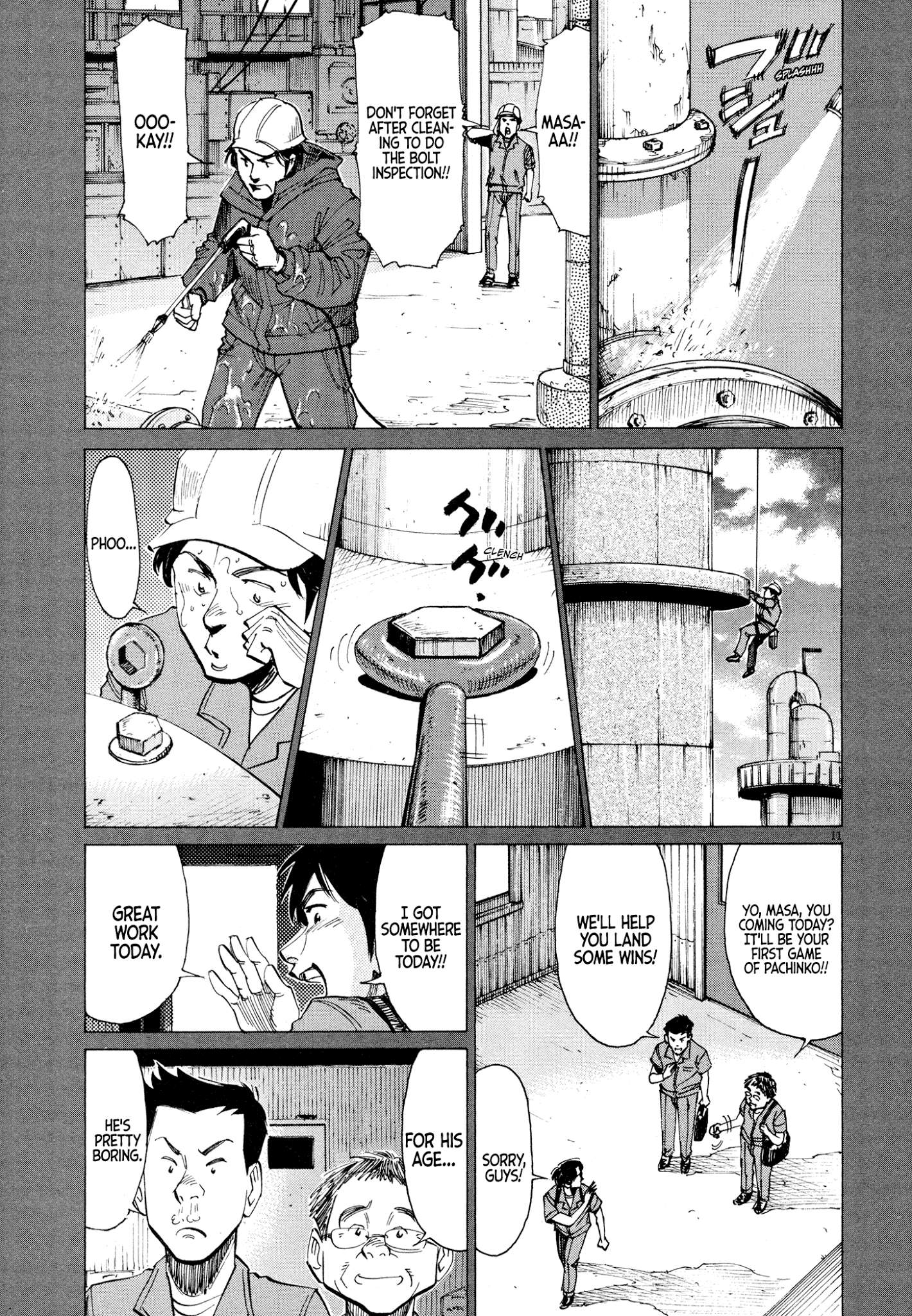 Read Blue Giant EN Manga Online