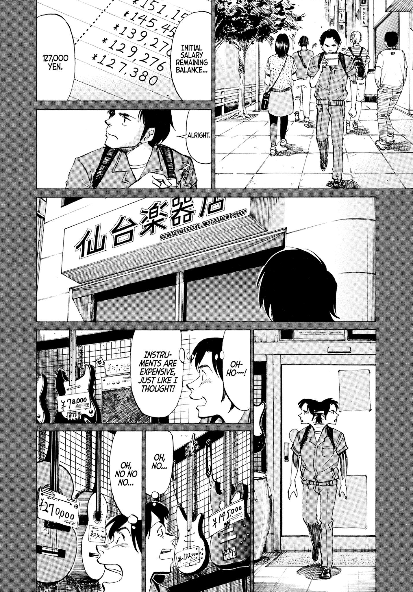Read Blue Giant EN Manga Online