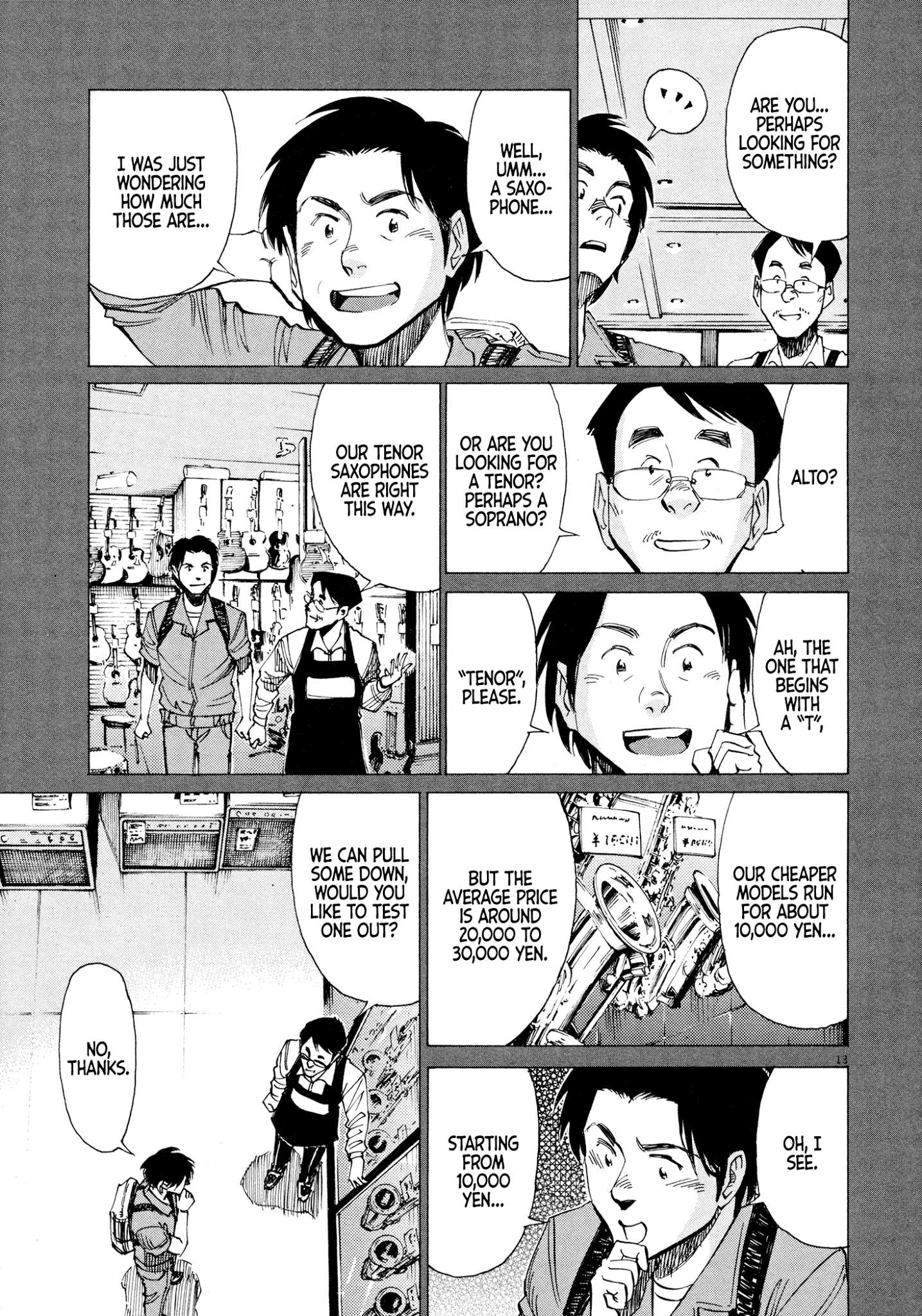 Read Blue Giant EN Manga Online