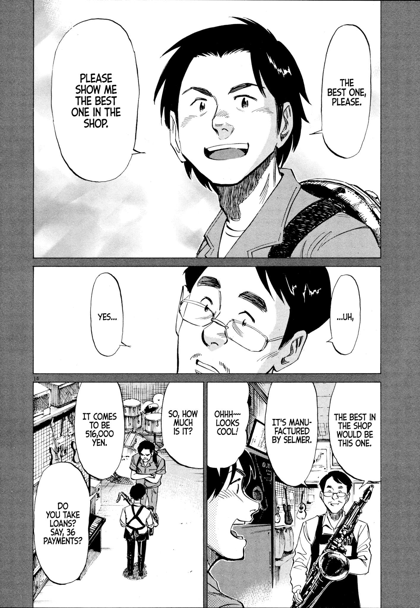 Read Blue Giant EN Manga Online