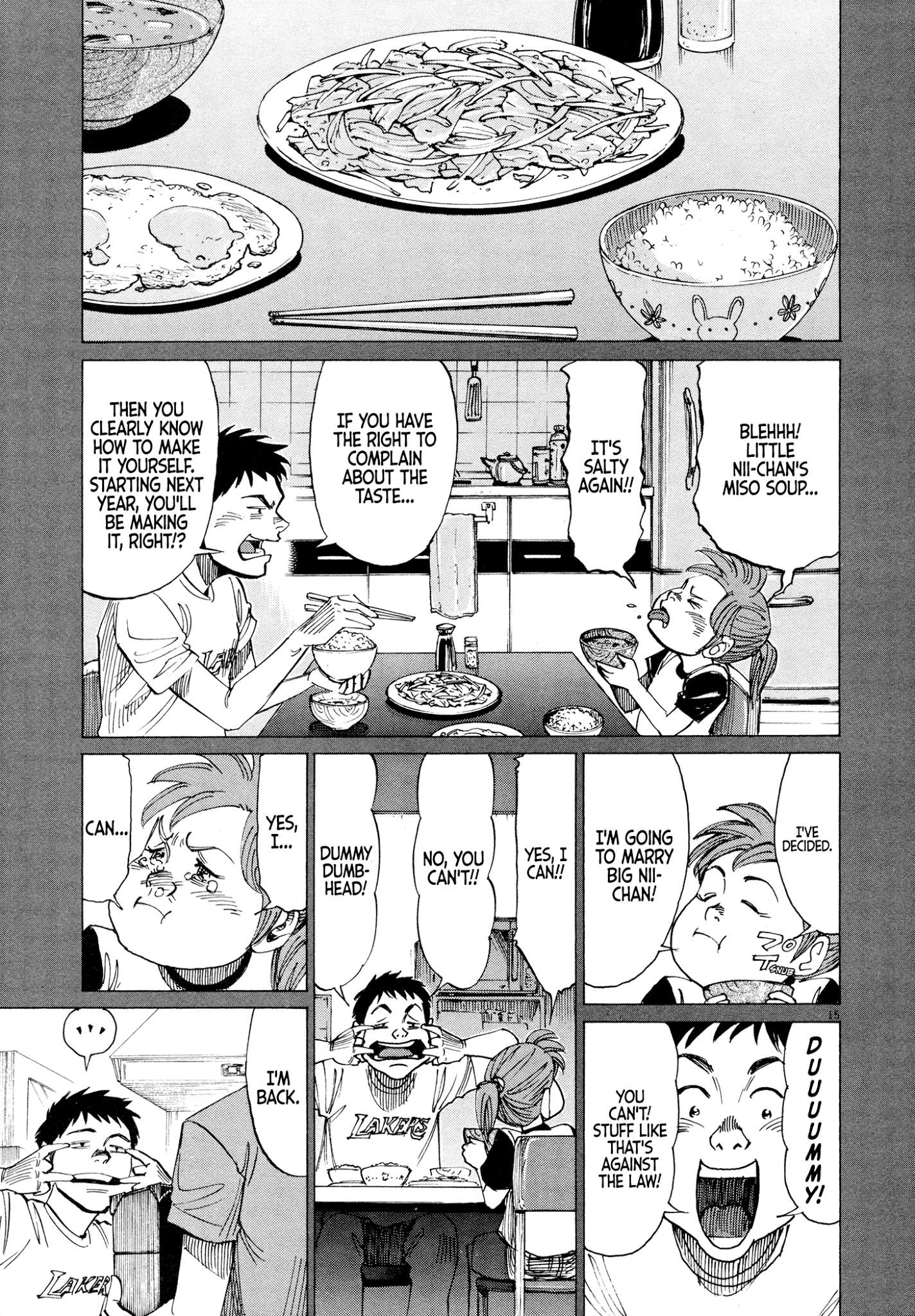 Read Blue Giant EN Manga Online