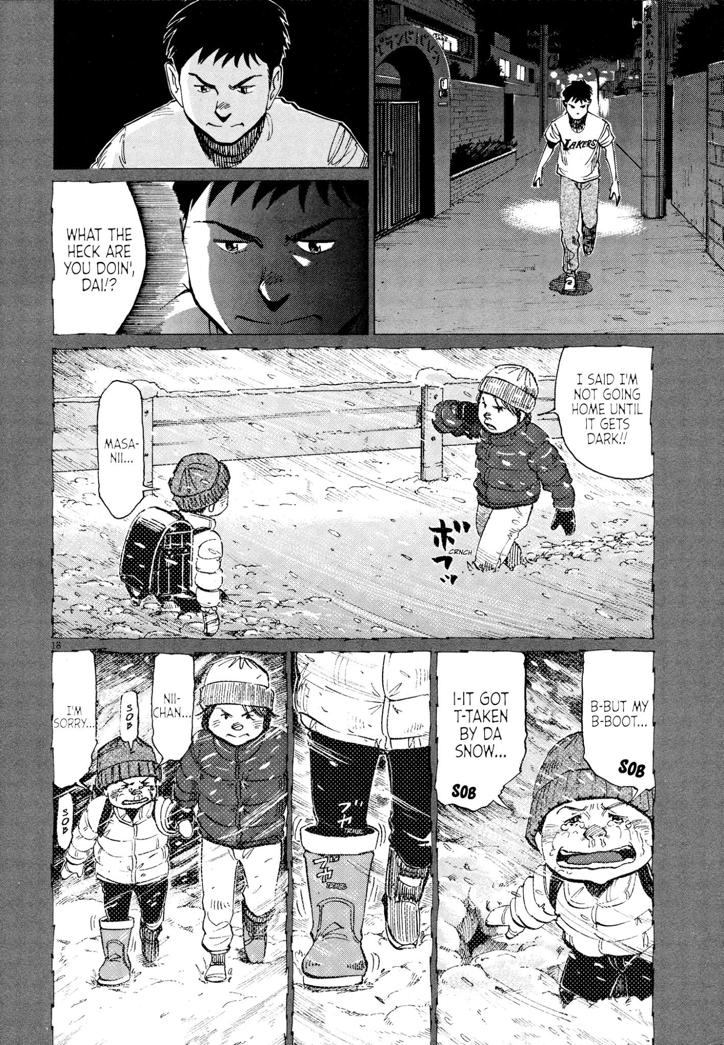 Read Blue Giant EN Manga Online