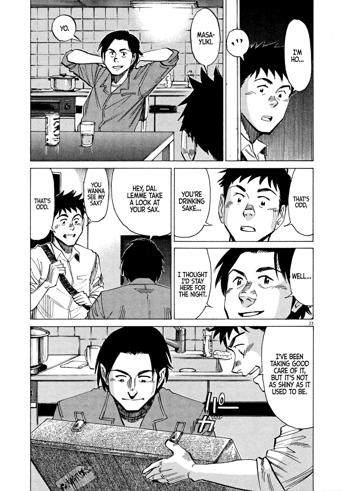 Read Blue Giant EN Manga Online