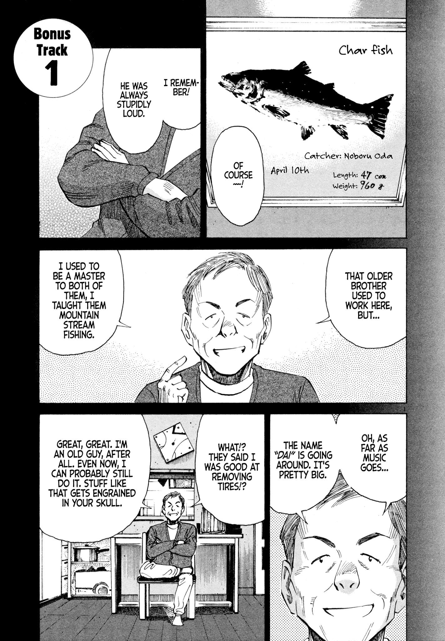 Read Blue Giant EN Manga Online