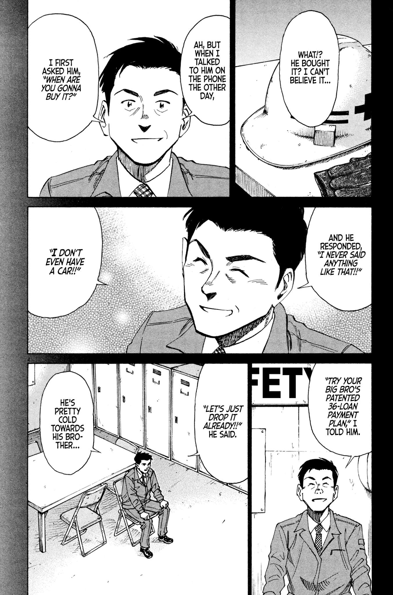 Read Blue Giant EN Manga Online