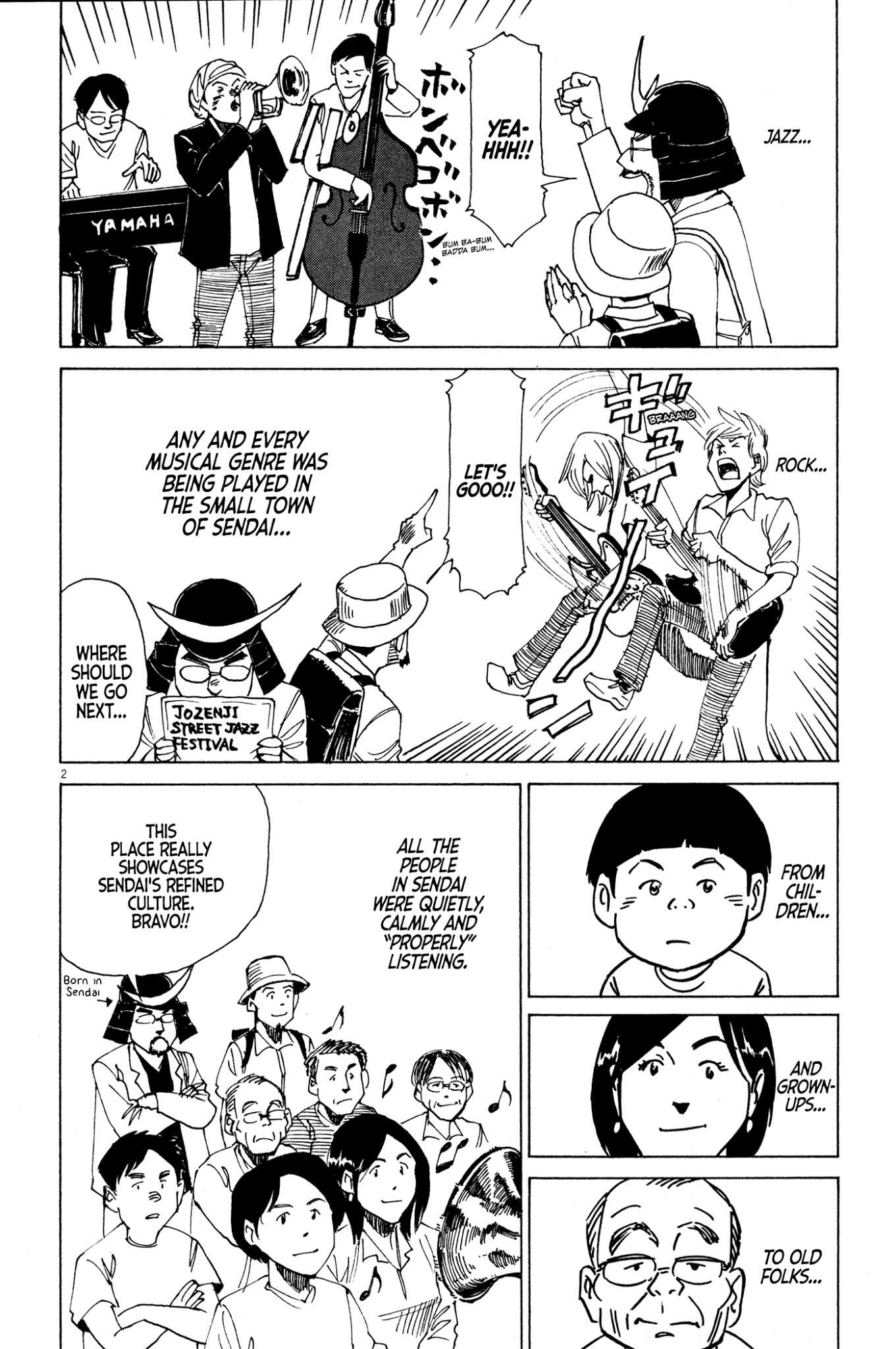 Read Blue Giant EN Manga Online