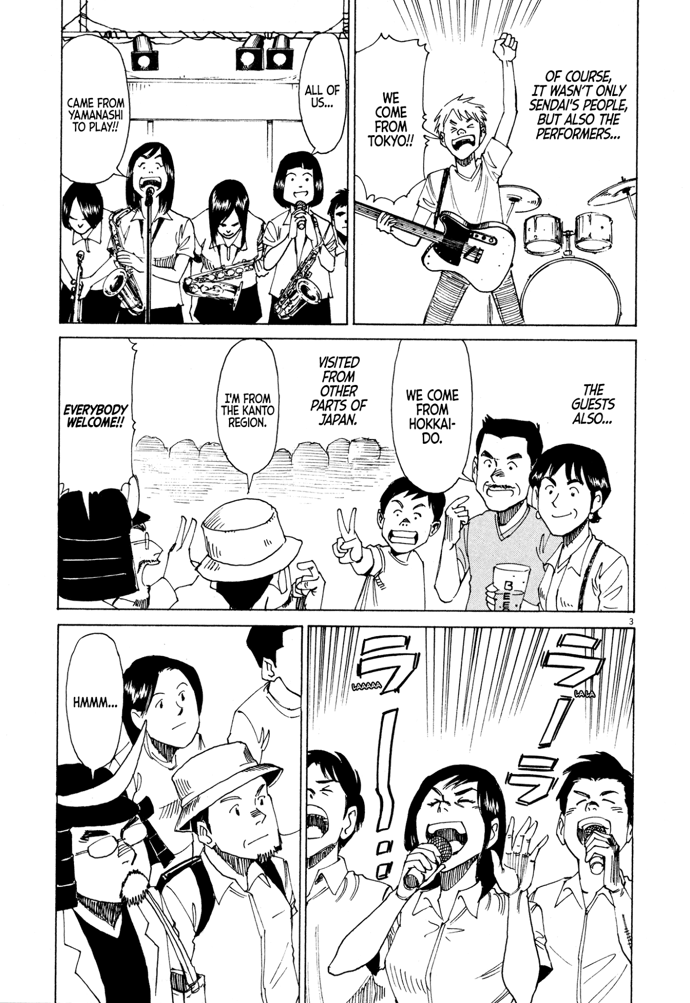 Read Blue Giant EN Manga Online