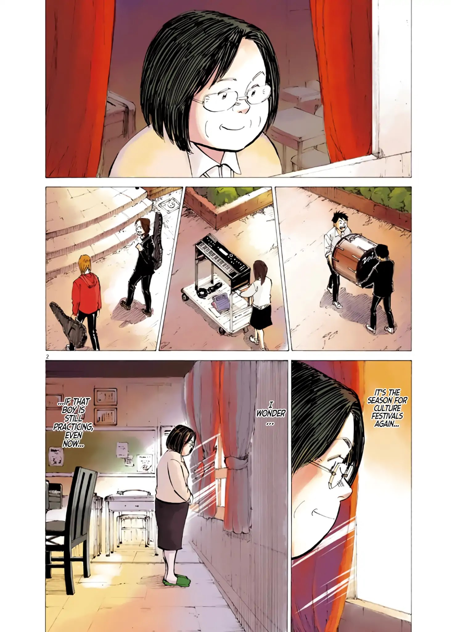 Read Blue Giant EN Manga Online
