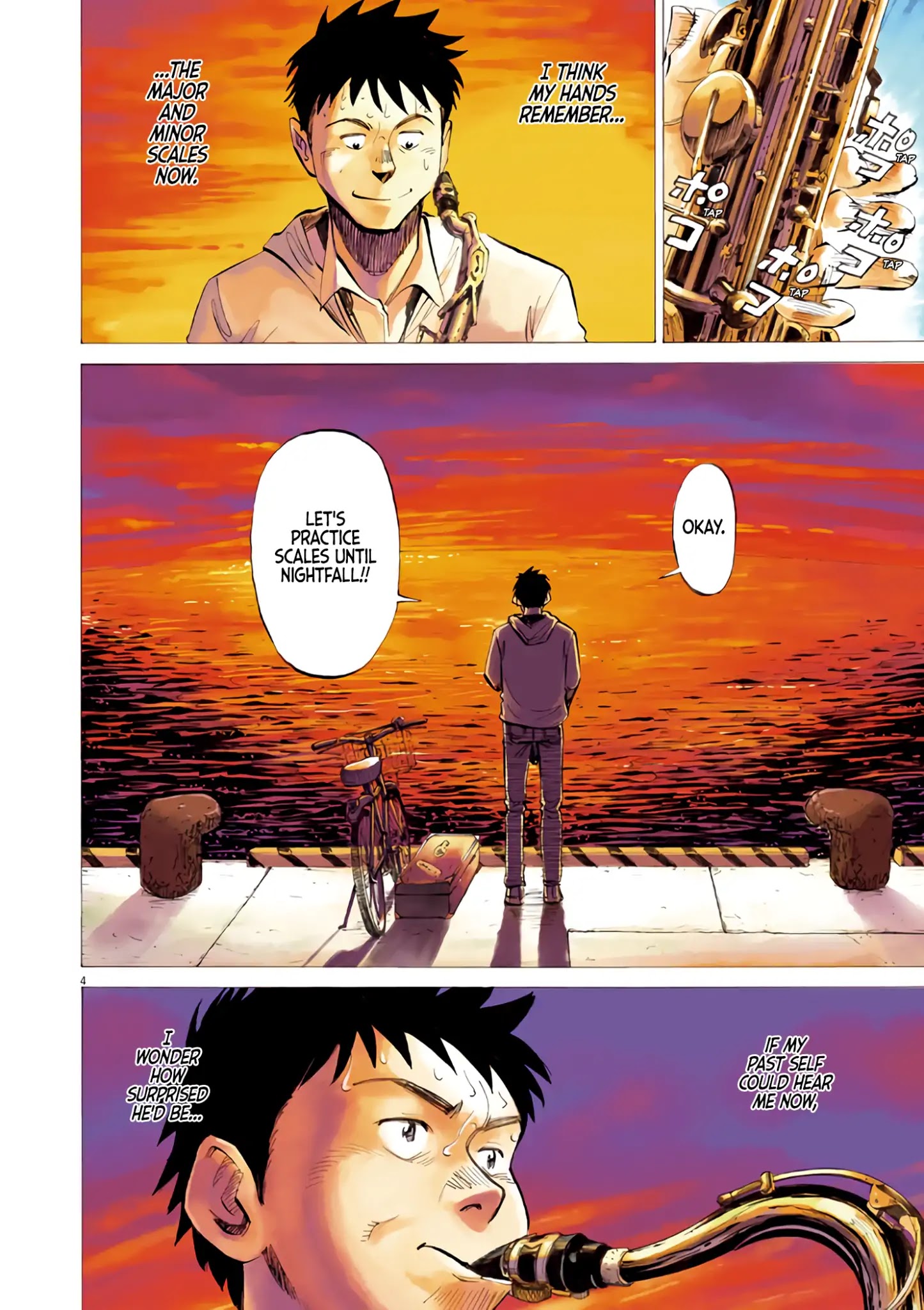 Read Blue Giant EN Manga Online