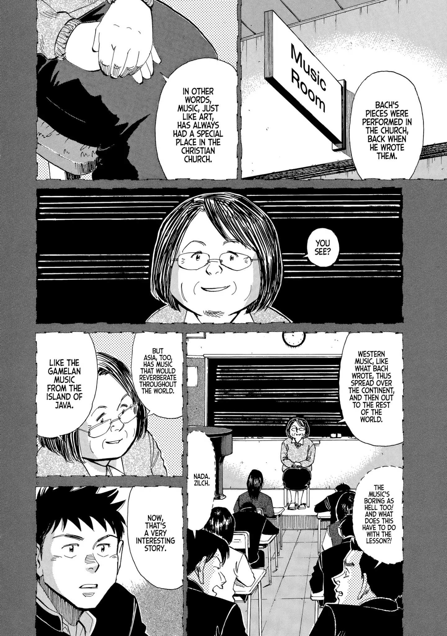 Read Blue Giant EN Manga Online