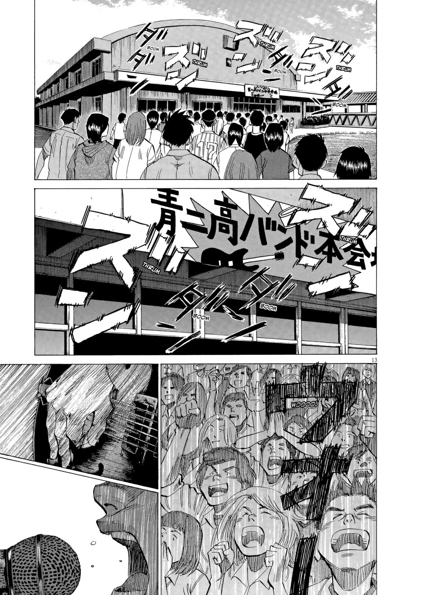 Read Blue Giant EN Manga Online