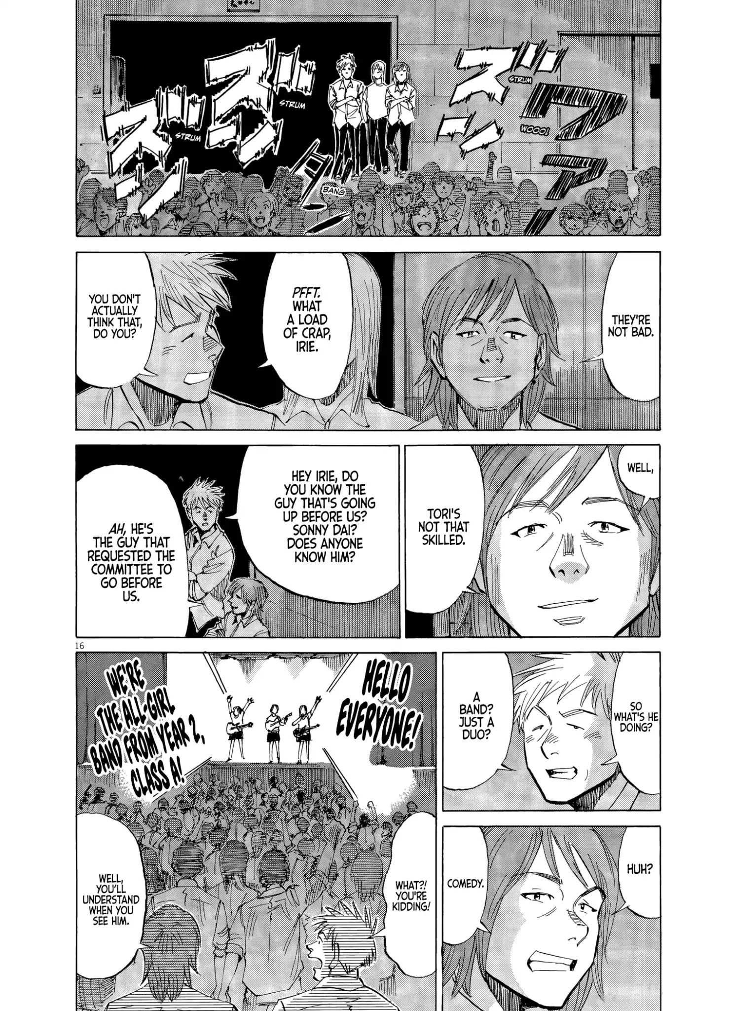 Read Blue Giant EN Manga Online